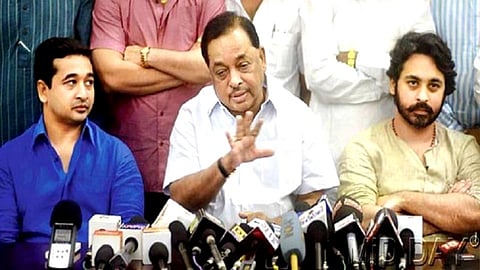 '...अन्यथा नारायण राणेंच्या मुलांचा राजकीय अंत होईल'; शिवसेना नेत्यांच वक्तव्य