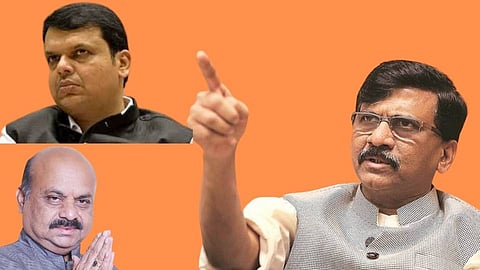 "भाजपवाल्यांनो राजभवन गाठा आणि बोम्मई सरकार पाडा" - शिवसेनेचे भाजपला सामनातून आवाहन...