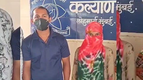 अनैतिक संबंधातून झालेले बाळ रेल्वेत ठेवून जाणाऱ्या आईला पोलिसांनी ठोकल्या बेड्या
