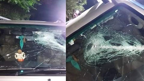 Breaking : राष्ट्रवादीच्या नेत्या रोहिणी खडसे यांच्या गाडीवर अज्ञातांकडून हल्ला