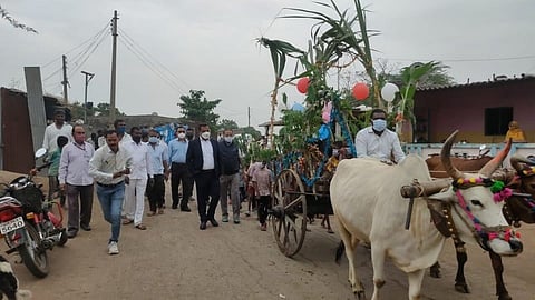 bullock cart
