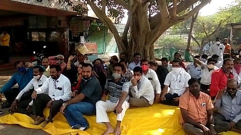 औरंगाबाद : 201 एसटी कर्मचाऱ्यांचे जिल्हाधिकार्‍यांना स्वेच्छा मरणासाठी निवेदन