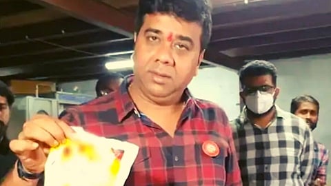 Nalasopara : खाद्य तेलाची भेसळ करणाऱ्याला मनसेकडून चोप