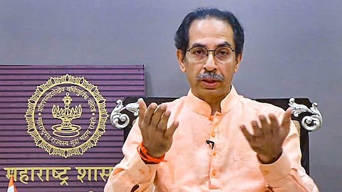 मुख्यमंत्री उद्धव ठाकरे 