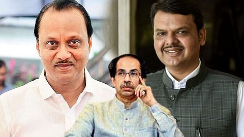 "अजितदादा सर्वात फायद्यात, शिवसेनेवाले बिचारे फसले" - फडणवीसांची सेनेला कोपरखळी तर दादांची स्तुती