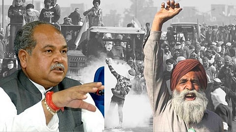आंदोलनात मृत्यूमुखी पडलेल्या 700 शेतकऱ्यांची सरकारकडे नोंद नाही; भरपाई मिळणार नाही - कृषीमंत्री 
