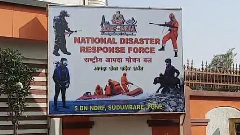 दगडूशेठ दर्शनानंतर अमित शहा देणार NDRF कॅम्पला भेट; कडक पोलीस बंदोबस्त