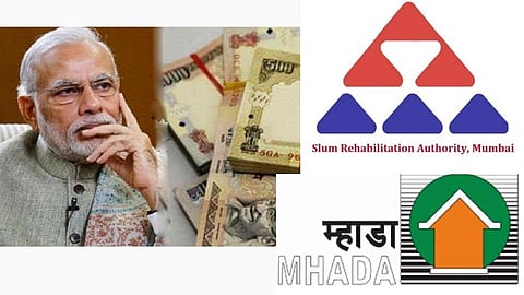 नोटबंदीमुळे SRA चे 523 प्रकल्प बंद; म्हाडाच्या गृहनिर्माण योजनाही अडचणीत!