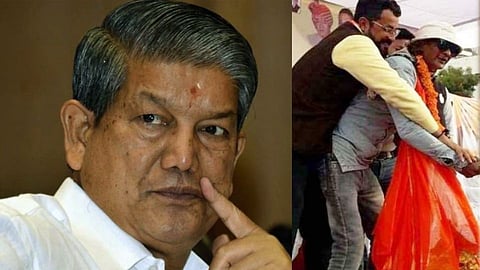 काँग्रेसच्या माजी 'या' मुख्यमंत्र्यांवर प्राणघातक हल्ला करण्यासाठी सुरा घेऊन स्टेजवर आला तरुण