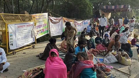 Beed: जिल्ह्यात प्रजासत्ताक दिन ठरला! आंदोलन दिन...