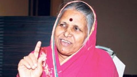 Padma Shri Awardee Sindhutai Sapkal