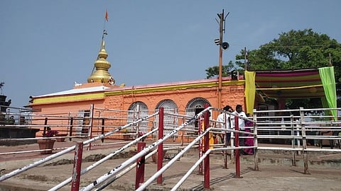 Mandhardevi Temple