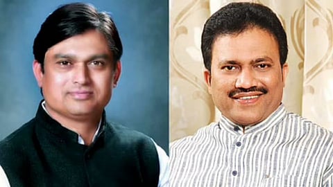 Satara Politics: 'शशिकांत शिंदे जमीन घोटाळ्यातील फरार आरोपी', महेश शिंदेंचा घणाघात; साताऱ्यात राजकारण तापलं