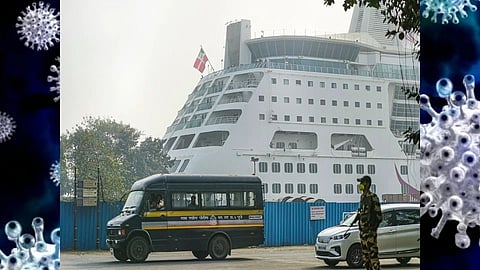 Cordelia Cruise Update: कॉर्डेलिया क्रूझमधील 139 प्रवाशी Corona पॉझिटीव्ह 