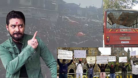 Hindustani Bhau- Studetnt Protest
