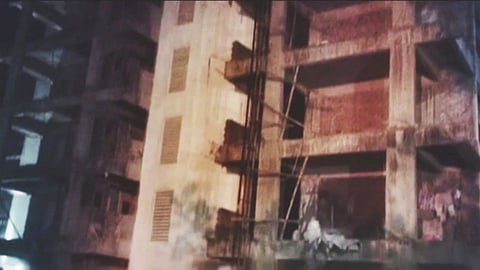 Dombivali Illegal Construction
