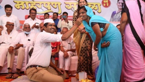 mla mangesh chavan