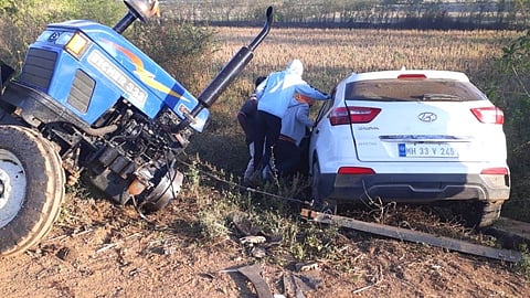 Atul Ganyarpawar Accident 