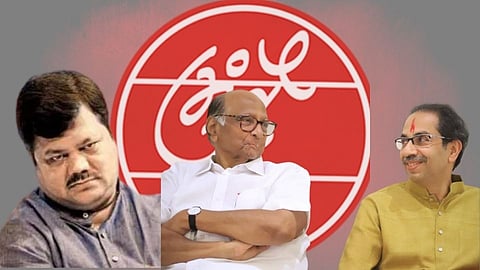 Pravin Darekar, Sharad Pawar, Uddhav Thackeray