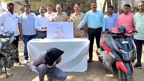 मोक्का लागलेल्या आरोपीला मानपाडा पोलिसांनी फिल्मी स्टाईलने केले गजाआड!