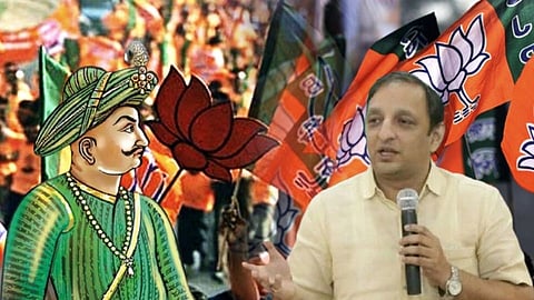 राष्ट्रपती कोविंद यांनी टिपूचा गौरवार्थ उल्लेख केला हे भाजपा विसरला का?