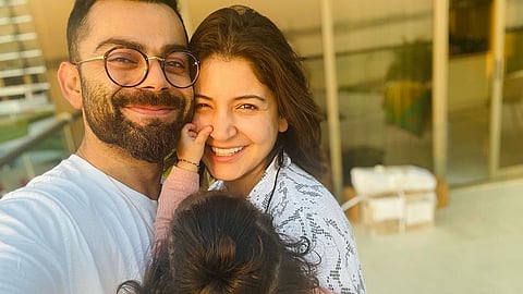Virat Kohli Reaction On Vamika Picture