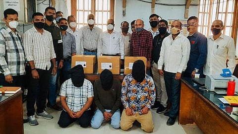 16 कोटींचे ड्रग्ज जप्त, 3 तस्करांना अटक