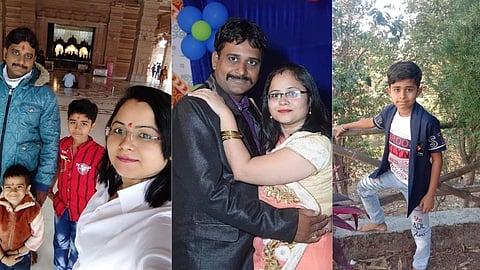 Nagpur : कर्जबारीपणामुळे संपवलं कुटुंब; बायकोसह दोन मुलांची हत्या केली स्वतःही गळफास घेतला!