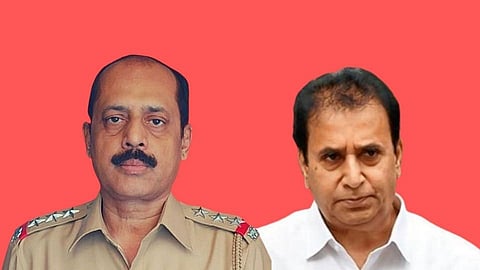 Sachin  Vaze And Anil Deshmukh 