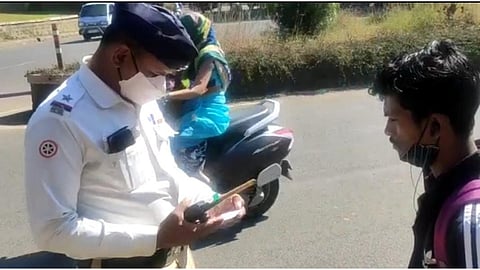 Nashik Helmet Drive