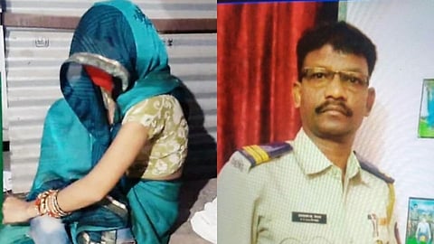 धक्कादायक : चंद्रपुरात विवाहित महिलेवर पोलिसाने केला बलात्कार! 