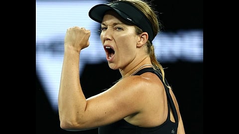  Danielle Collins in Australian Open 