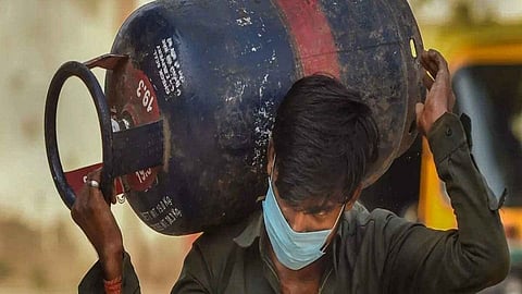 lpg gas cylinder