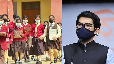 School Reopened:"विद्यार्थ्यांना शाळेत पाठवणं बंधनकारक नाही"- आदित्य ठाकरे
