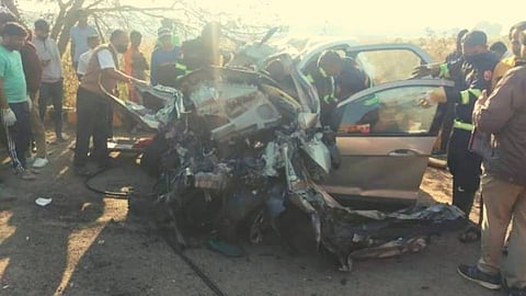 Terrible Accident: भयंकर! आंध्र प्रदेशमध्ये भीषण अपघात, 9 जणांचा मृत्यू