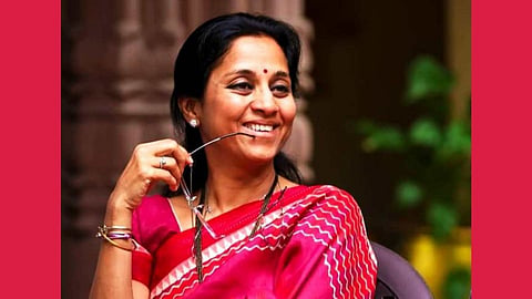MP Supriya Sule Test Covid Negative