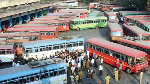 Big breaking news ST employees warn to go on strike again from ganeshotsav 11th september

