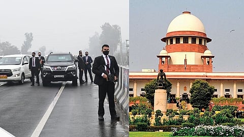 PM Modi Security Breach