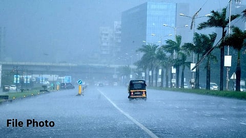 Weather Mumbai Rain,  Pune Rain, Nashik Rain