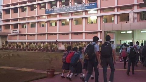 Schools Reopen In Raigad