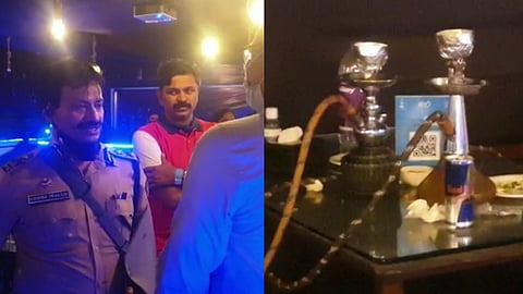 पिंपरी-चिंचवडमध्ये हुक्का पार्टीवर पोलिसांची धाड