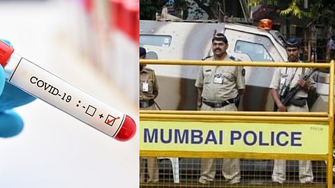 120 Mumbai Police Corona Positive