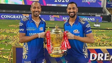 Hardik Pandya & Krunal Pandya