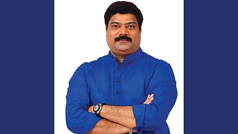 MLA Raju Patil 