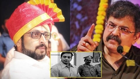 Amol Kolhe & Jitendra Awhad
