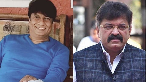 Kirna Mane And Jitendra Awhad