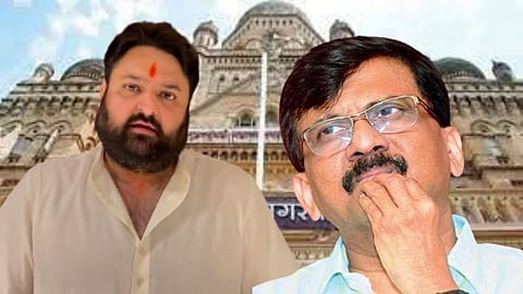 BMC Election 2022: Mohit Kamboj's open challenge to Sanjay Raut