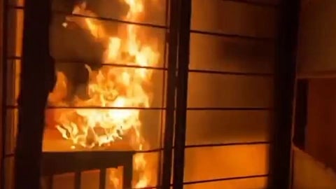 Kolhapur Fire