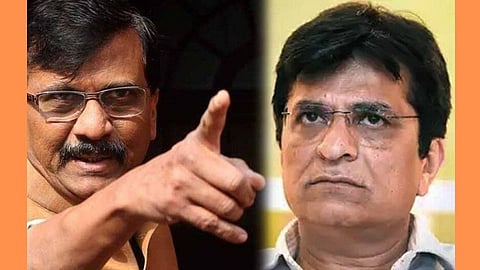My offensive and bad language should be appreciated said Sanjay Raut on kirit somaiya