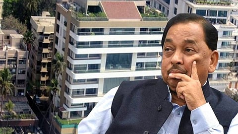 Narayan Rane : 'यांंनी' दिली राणेंच्या बंगल्याची अधिकाऱ्यांना माहीती!